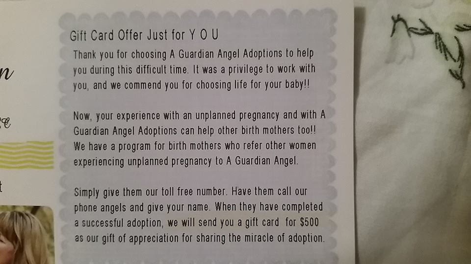 What's Wrong with A Guardian Angel Adoptions  <a href=
