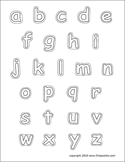 printable lower case letters pdf free lowercase letter worksheets
