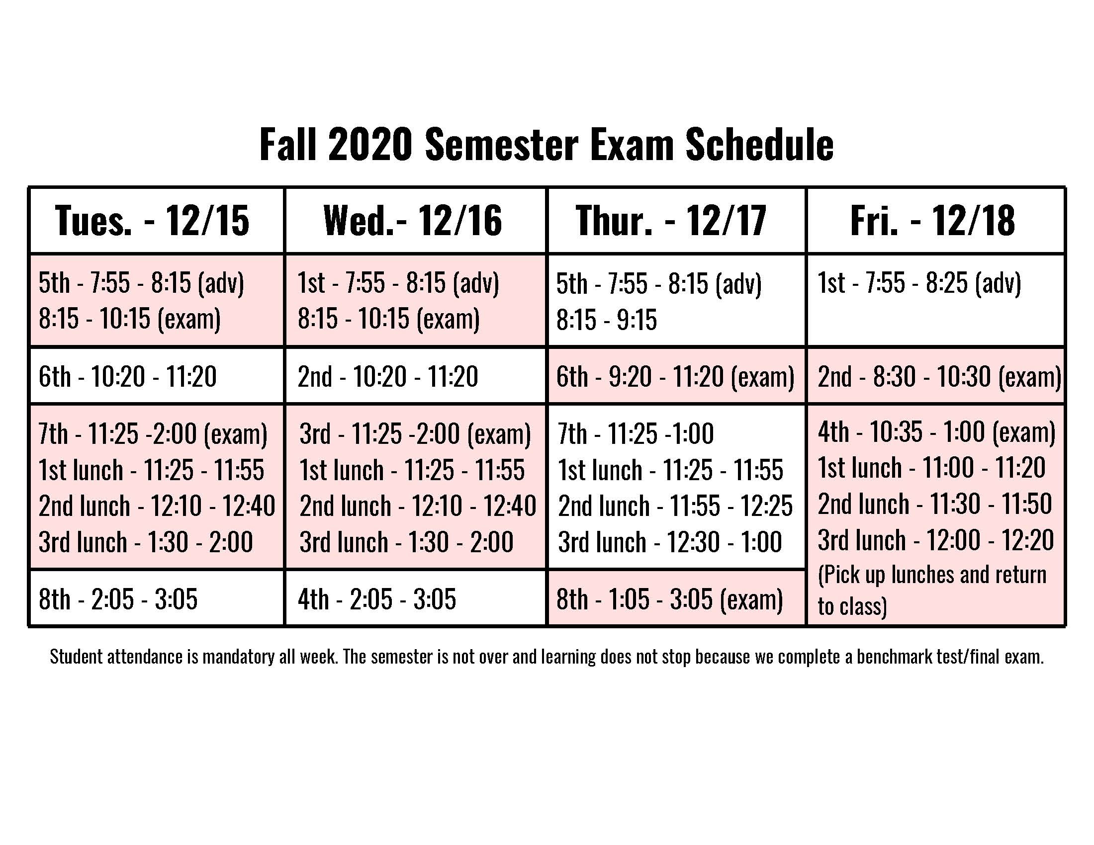 Purdue Final Exam Schedule Spring 2022 Uta Final Exam Schedule Spring 2022 - Festival Schedule 2022