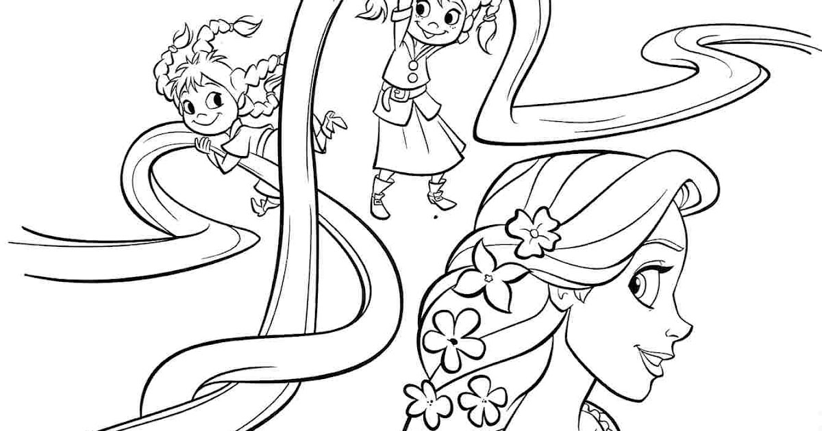 Cute Frozen Christmas Coloring Pages / Sisters elsa and anna having fun