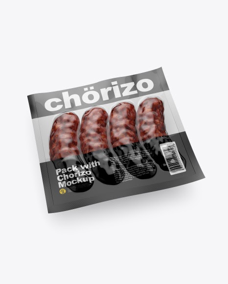 Download Free Psd Mockup Pack W Chorizo Mockup Half Side View High Angle Shot Object Mockups PSD Mockup Templates