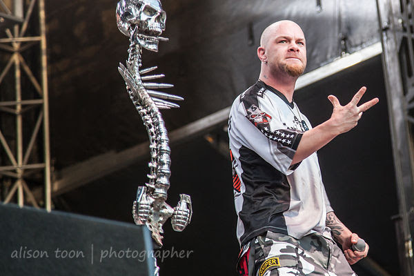 Ivan Moody, Five Finger Death Punch, Aftershock 2014