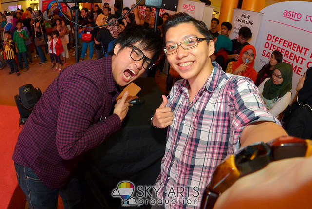 Astro Explorer On-The-Go Sunway Pyramid Blogger Adventure