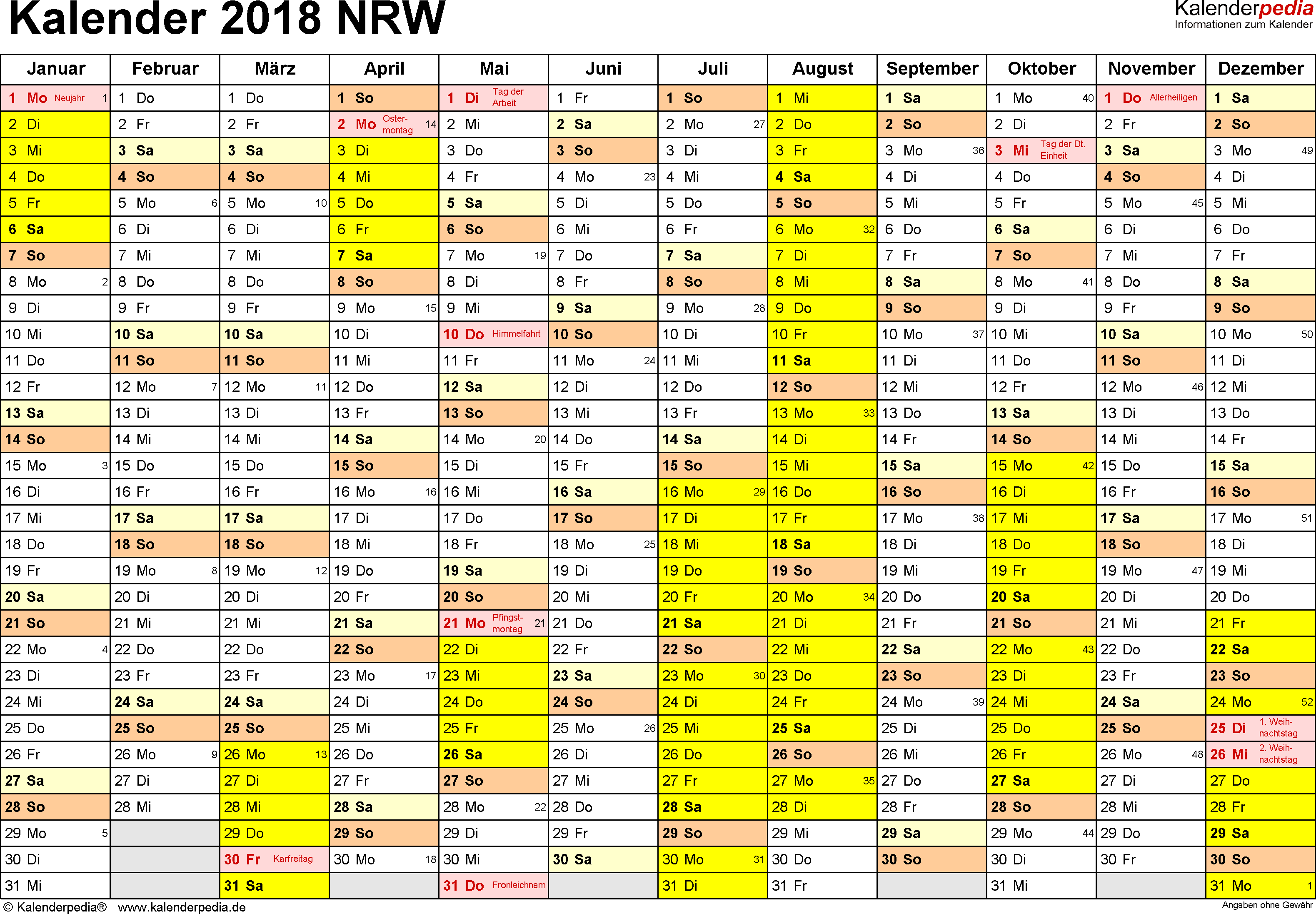 Kalender 2018 Nrw Pdf Contoh Makalah