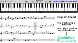 Download Anime Ost Piano Sheet mp3