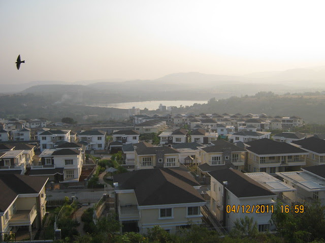 Visit to Paranjape Schemes' Forest Trails, Bungalows, 2 BHK & 3 BHK Flats at Bhugaon, Pune 411 042