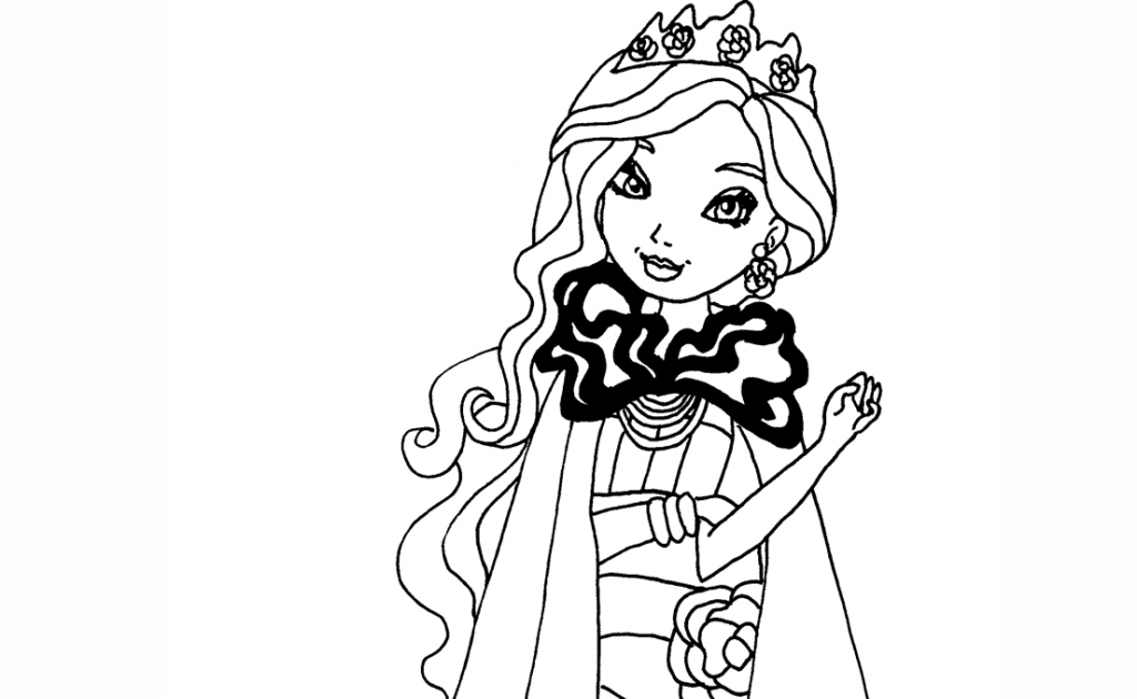 Ever After High Dragon Coloring Pages  54 Ever After High Coloring