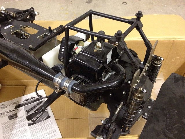 Traxxas model 5601 Monster Street / Buggy
