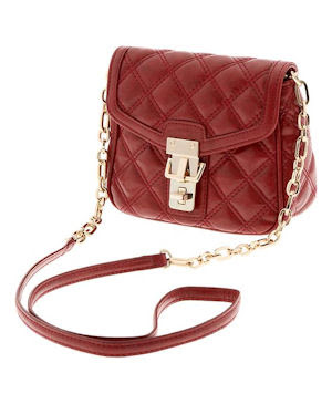 Quilted faux-leather cross-body Banana Republic 59.50 Post