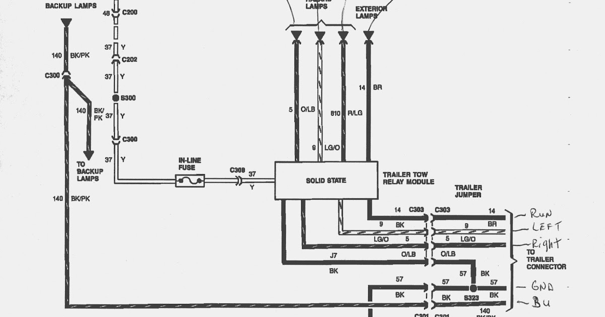 1995 Ford F350 7.3 Wire Diagram