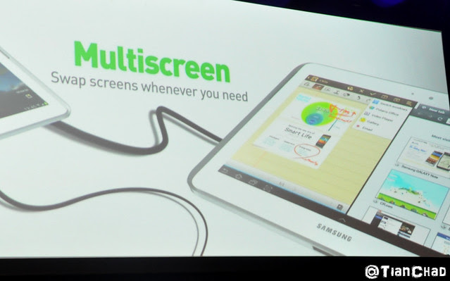 Samsung Galaxy Note 10.1 Launch in Malaysia with Retail Price RM2,199 KLPAC