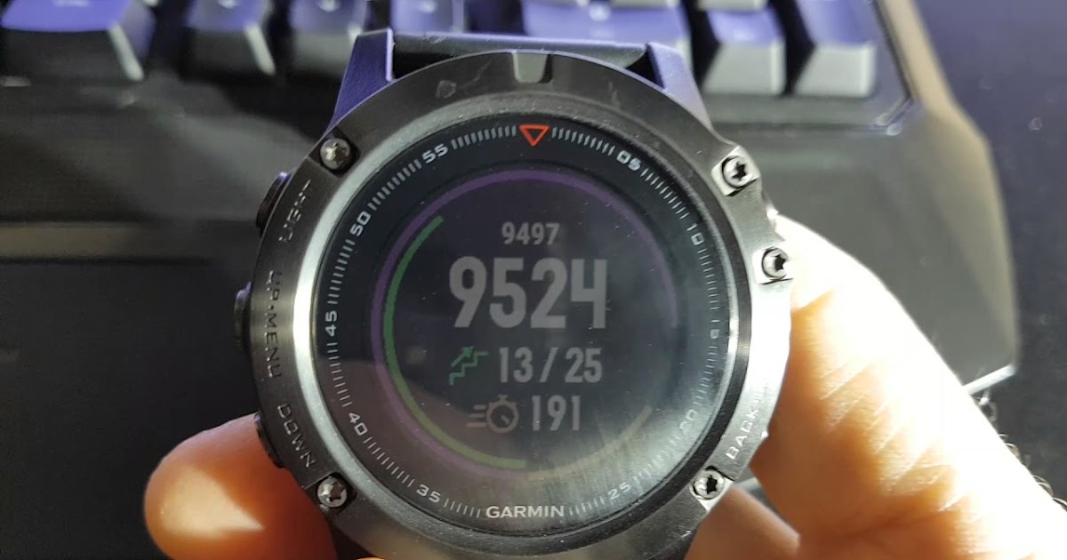 connect fenix 5 to iphone