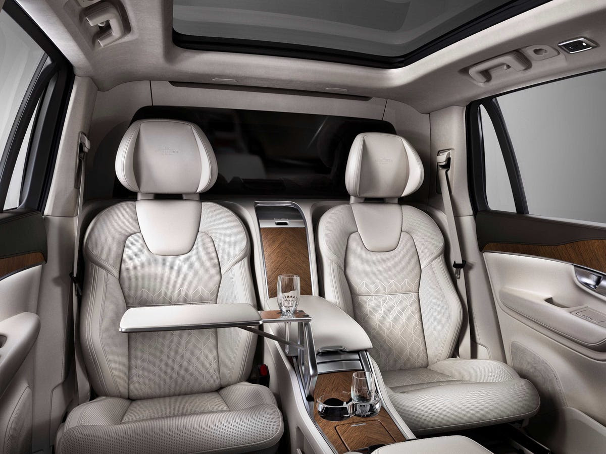 2017 Volvo Xc90 Captains Chair Review New Cars Review