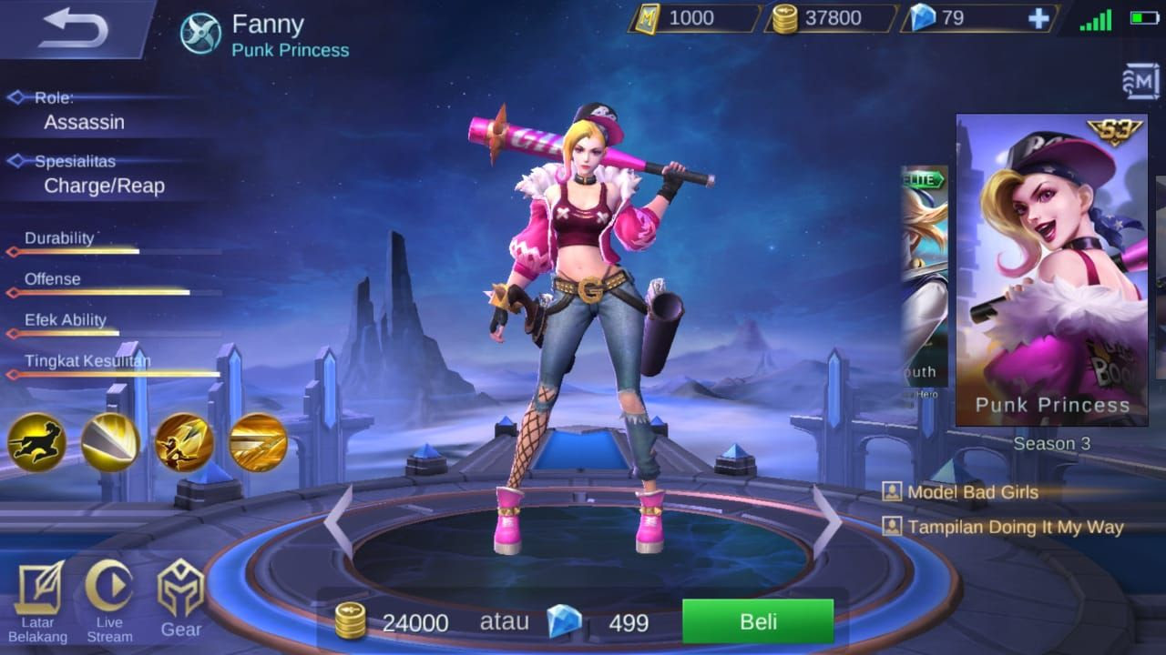 53+ Model Gambar Hero Mobile Legends Gak Pake Baju Memetejo