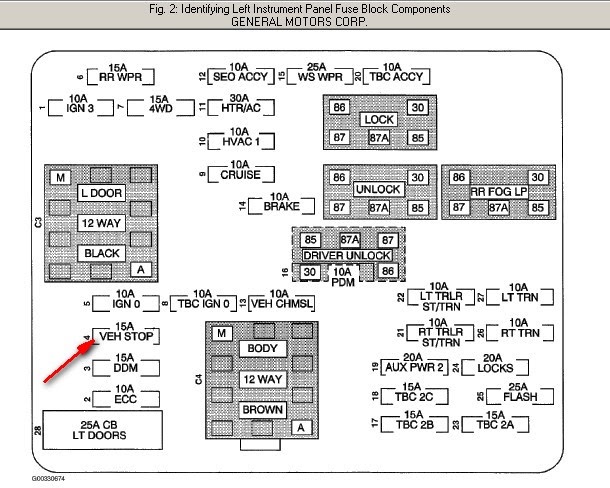 Wiring Diagram For 2004 Chevy Silverado Stereo - SHELVESCRIBE