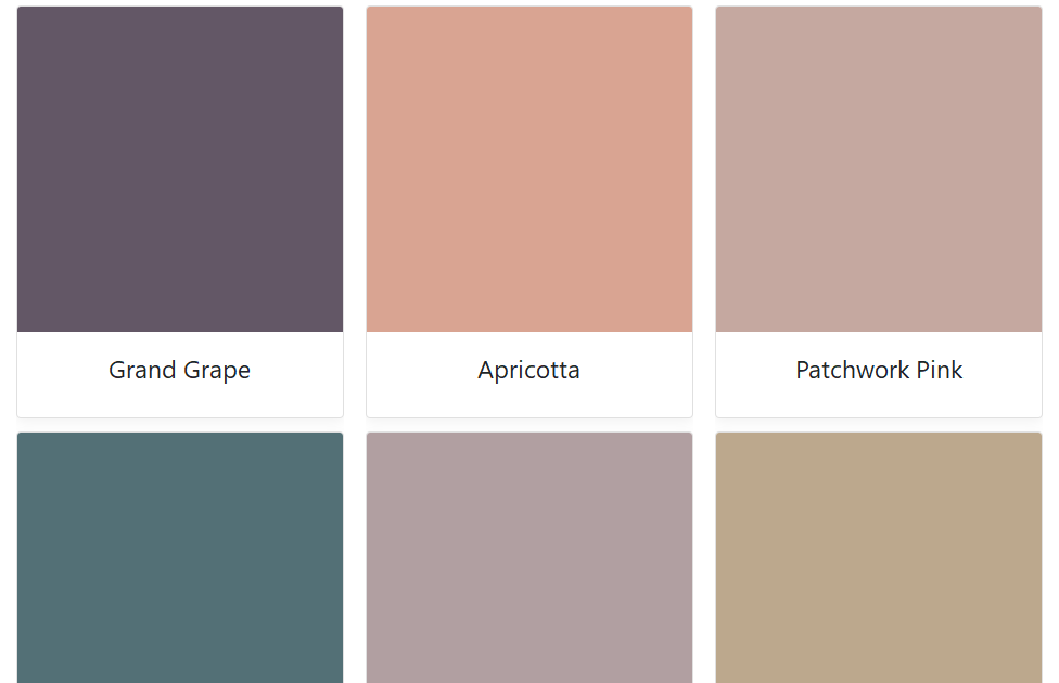 Vista Paint Colors - andreyanews