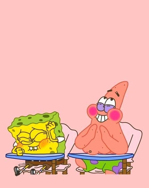 Best Friends Hintergründe Spongebob Und Patrick