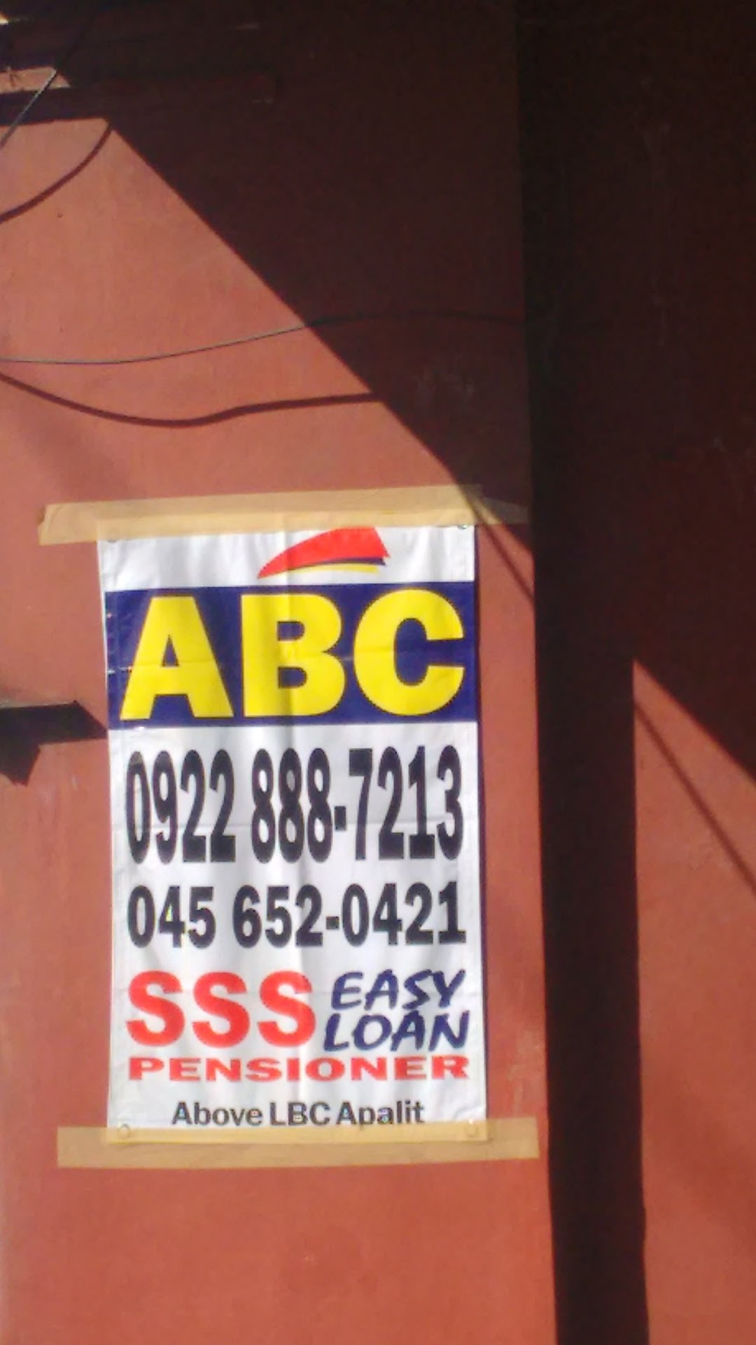 ABC SSS Pensioner Easy Loan