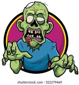 Gambar Kartun Animasi Zombie - Gambar Kartun