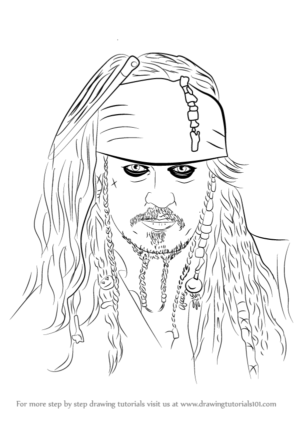 Disegni Da Colorare Jack Sparrow Coloradisegni