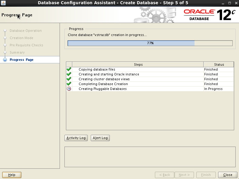 Oracle 12c RAC Install