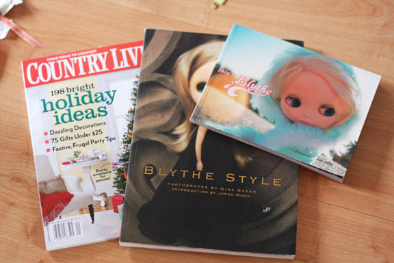 blythe books