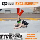 Josh Divine x Strangecat Toys - ASTRO CRASH 'og' edition resin and signing for Five Points!!!