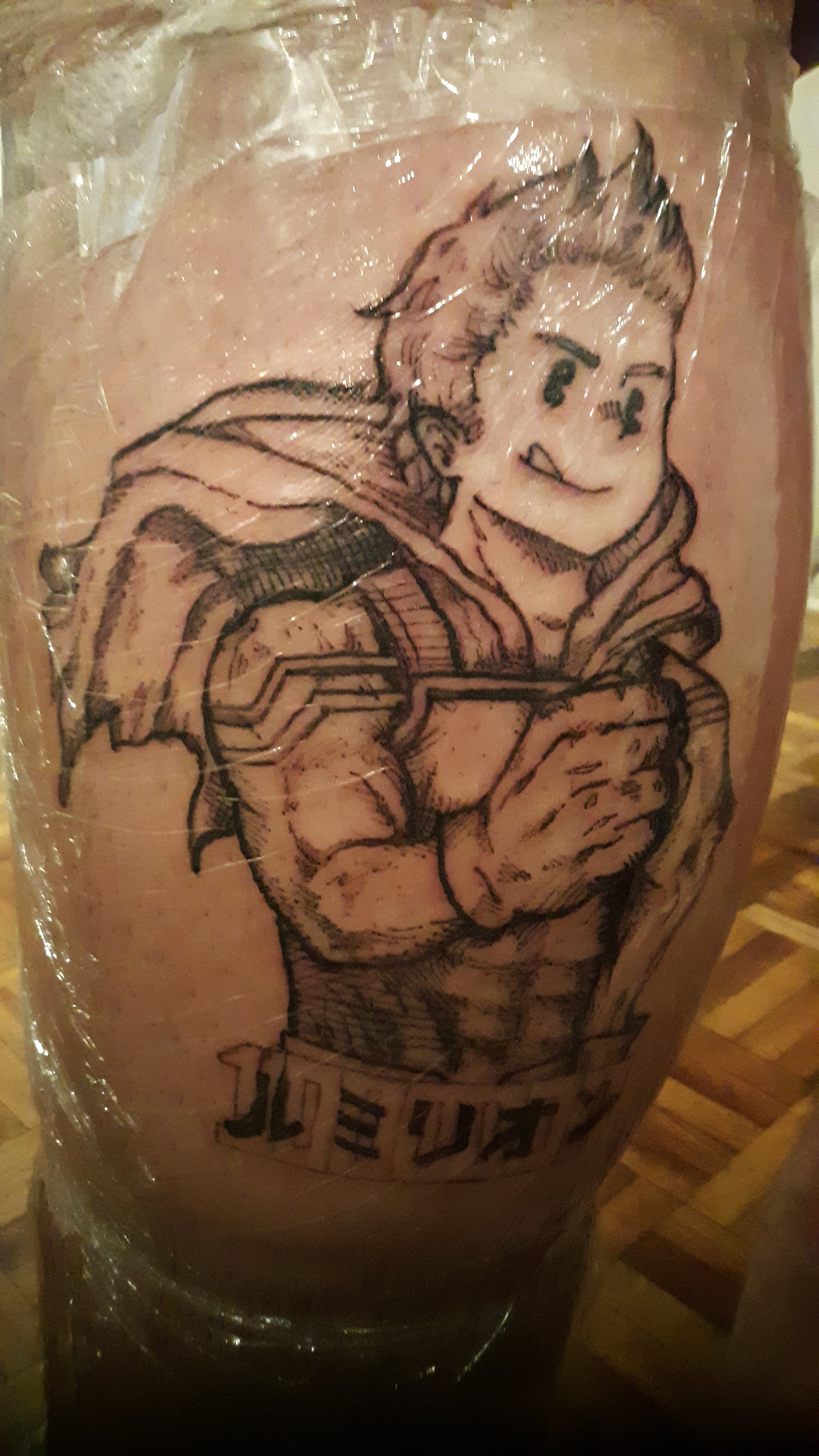 My Hero Academia Tattoo