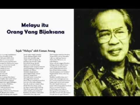Sajak Melayu Usman Awang - englshnat