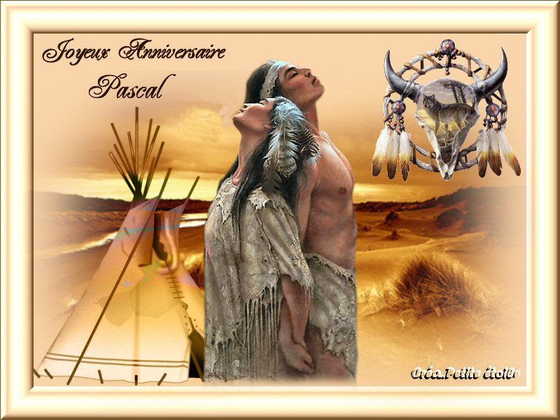 Bon Anniversaire Les Petit Indien Joyeux Anniversaire