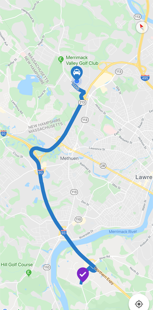 Google maps api shortest route multiple destinations
