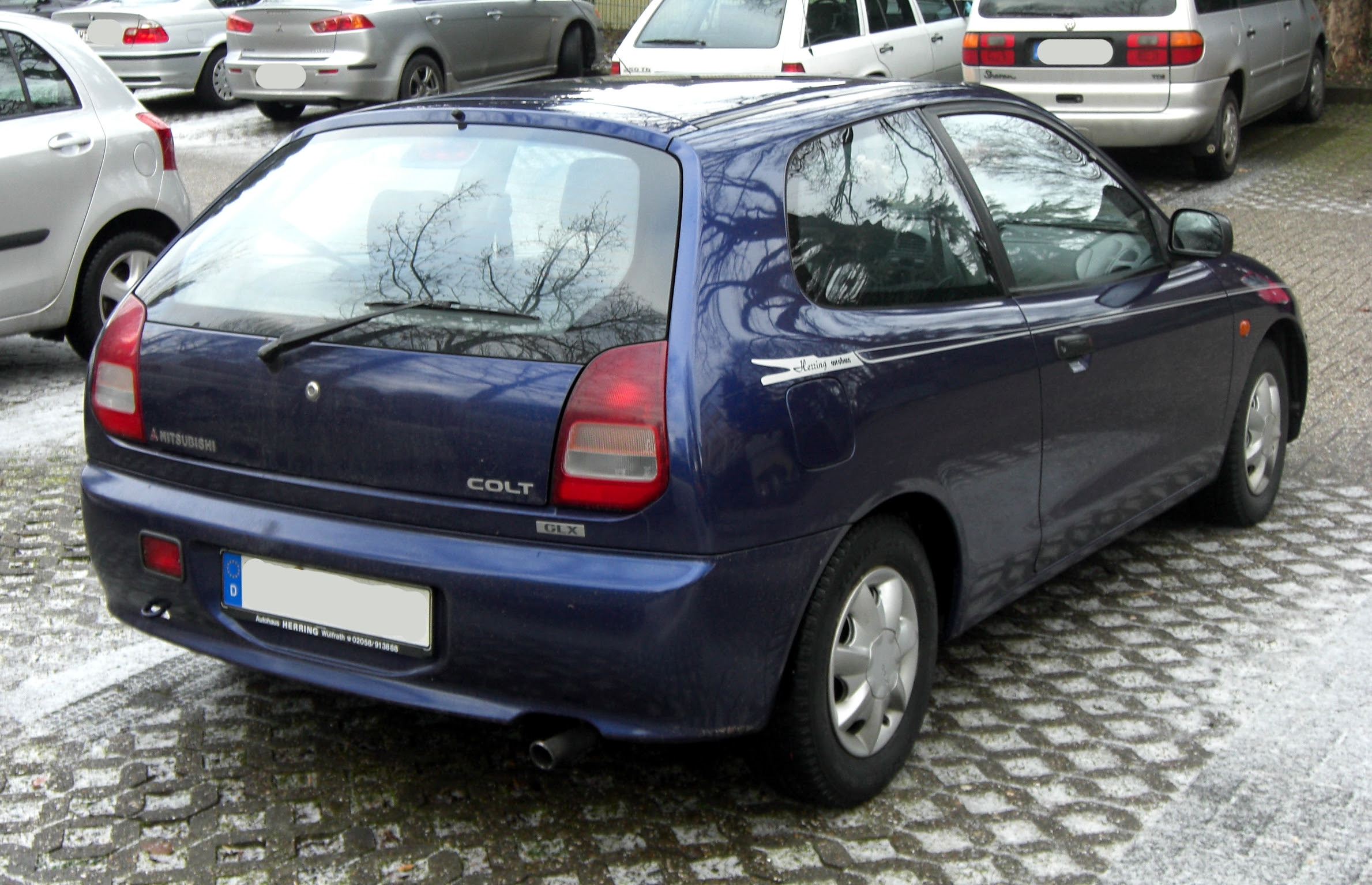 Mitsubishi colt wiki