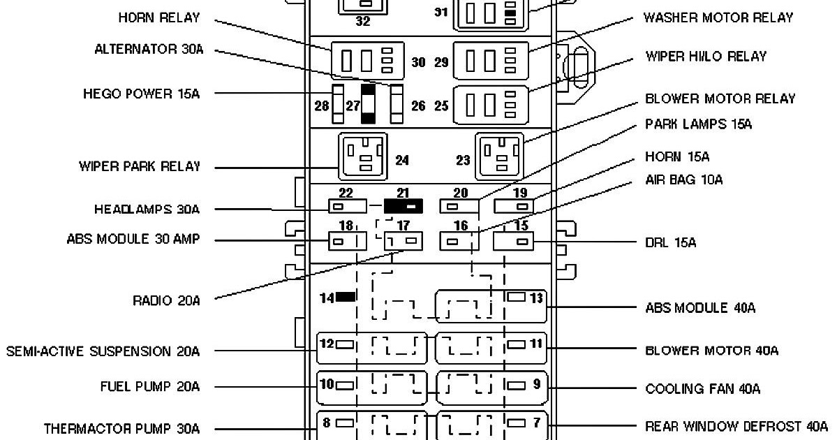 1999 ford taurus radio wiring diagram