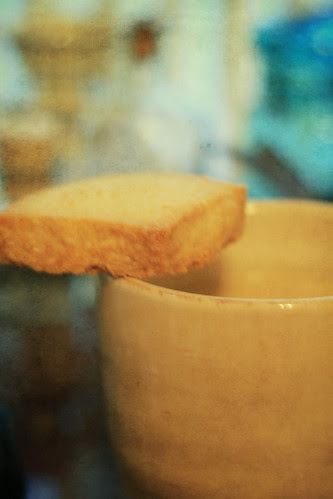shortbread and coffee