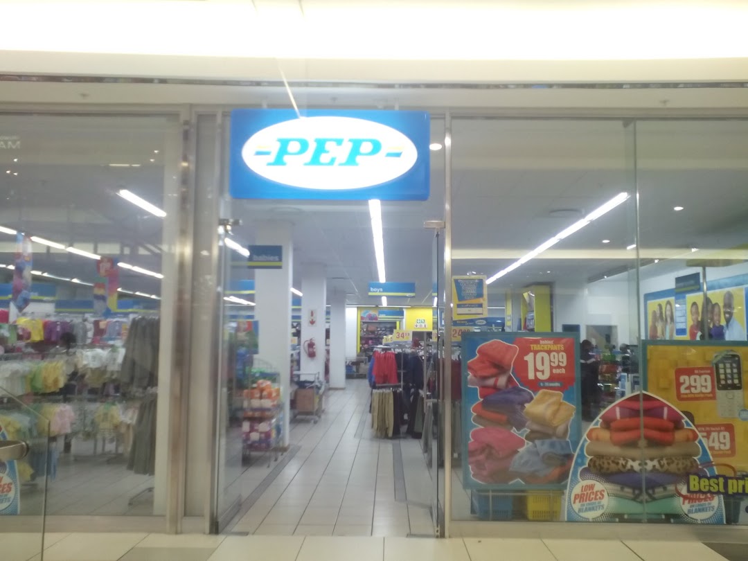 PEP Cell Blue Route Mall in the city Cape Town