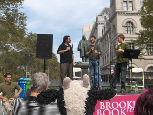 Watchin' Kyle Baker & Mo Willems