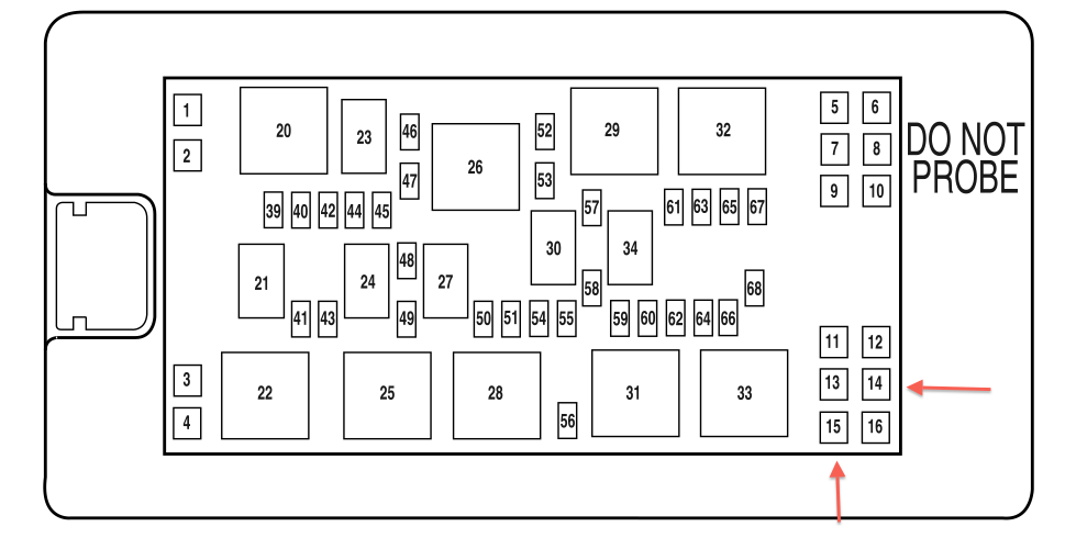 2006 Ford Mustang V6 Fuse Box Diagram - Diagram For You