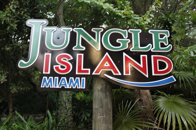 Forest: jungle island miami