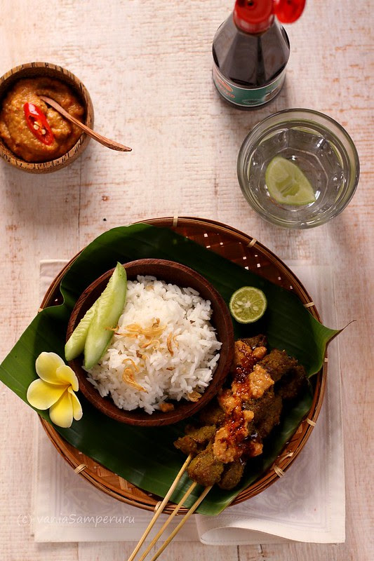 Homemade Balinese Satay