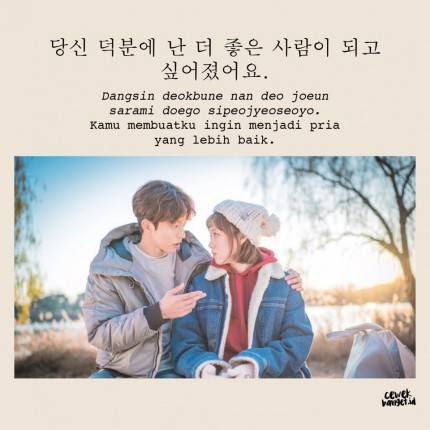 Kata Kata Romantis Bahasa Korea Dan Artinya - quotes cinta ...