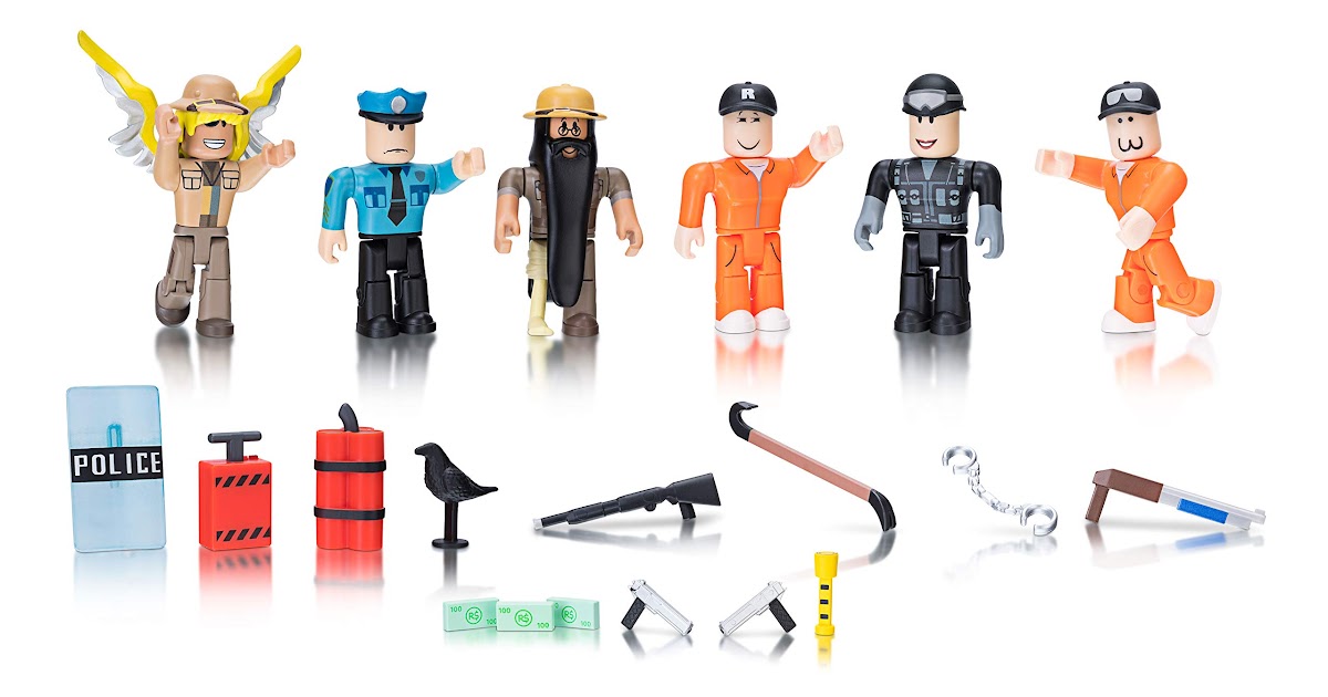 figurine speelset jailbreak heist