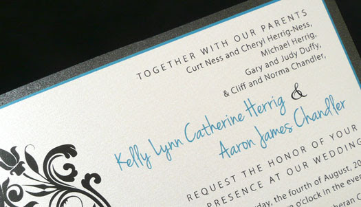 Wedding Invitation Your Presence Is Requested - Marriage Improvement