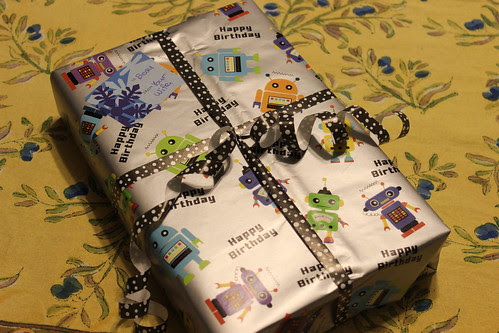 The Boy's Birthday Present