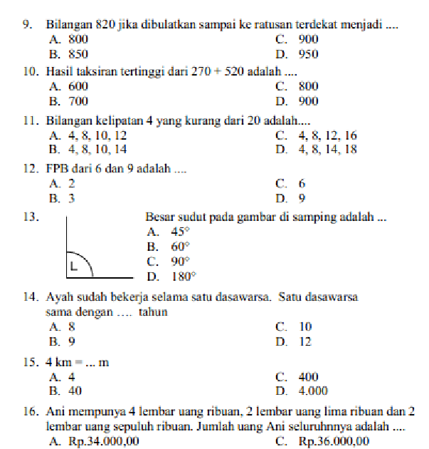 Contoh Soal Desain Grafis Kelas 12