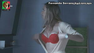 Fernanda Serrano super sensual na serie Amar depois Amar