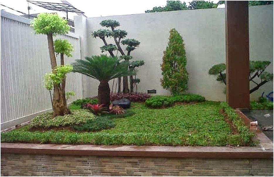 Sudut Cara Membuat Taman Kecil Di Depan Rumah - Sekitar Rumah