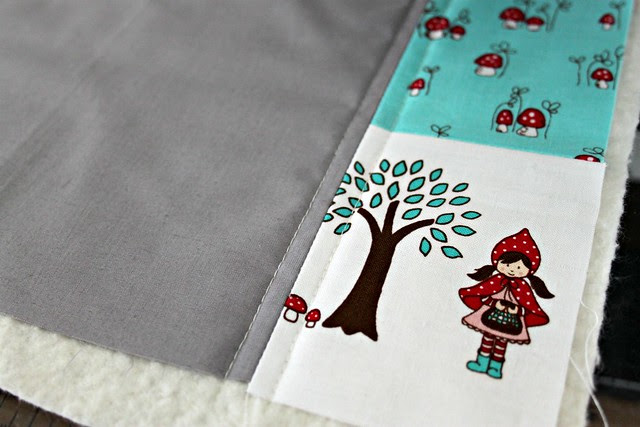 9 sew 1.4 inch on each side of seams
