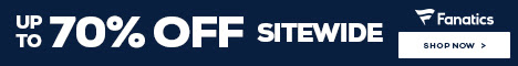 Big Savings for Big Fans at Fanatics.com