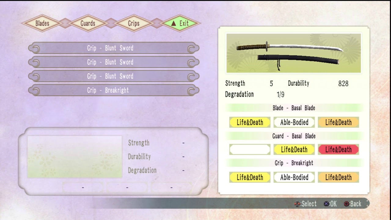 Way Of The Samurai 4 Charms - A community for people to share tips