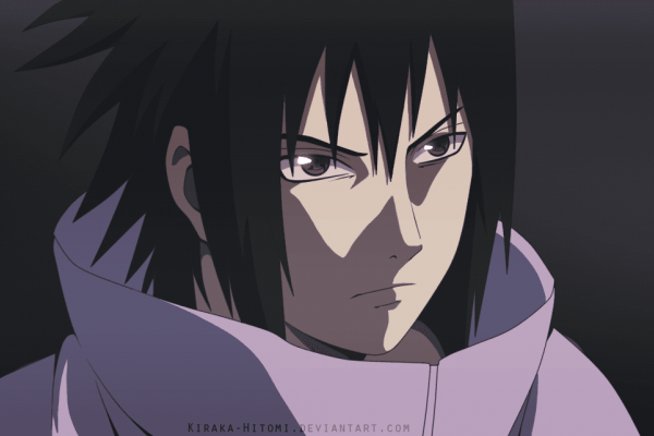 Gambar Anime Sasuke Paling Keren